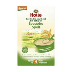 Holle Pural Organic spelt porridge For Babies After 4 months 250 g