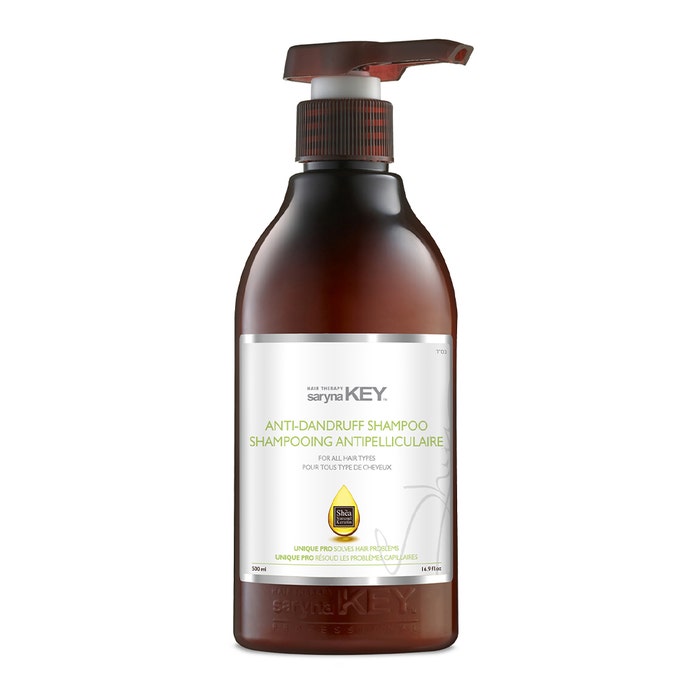 Anti-dandruff shampoo 500ml All hair types Saryna Key