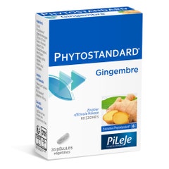 Pileje Phytostandard Phytostandard Ginger X 20 Capsules 20 gélules