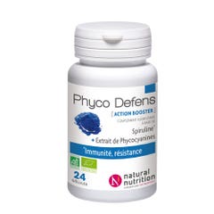 Natural Nutrition Phyco Defens Bio 24 capsules