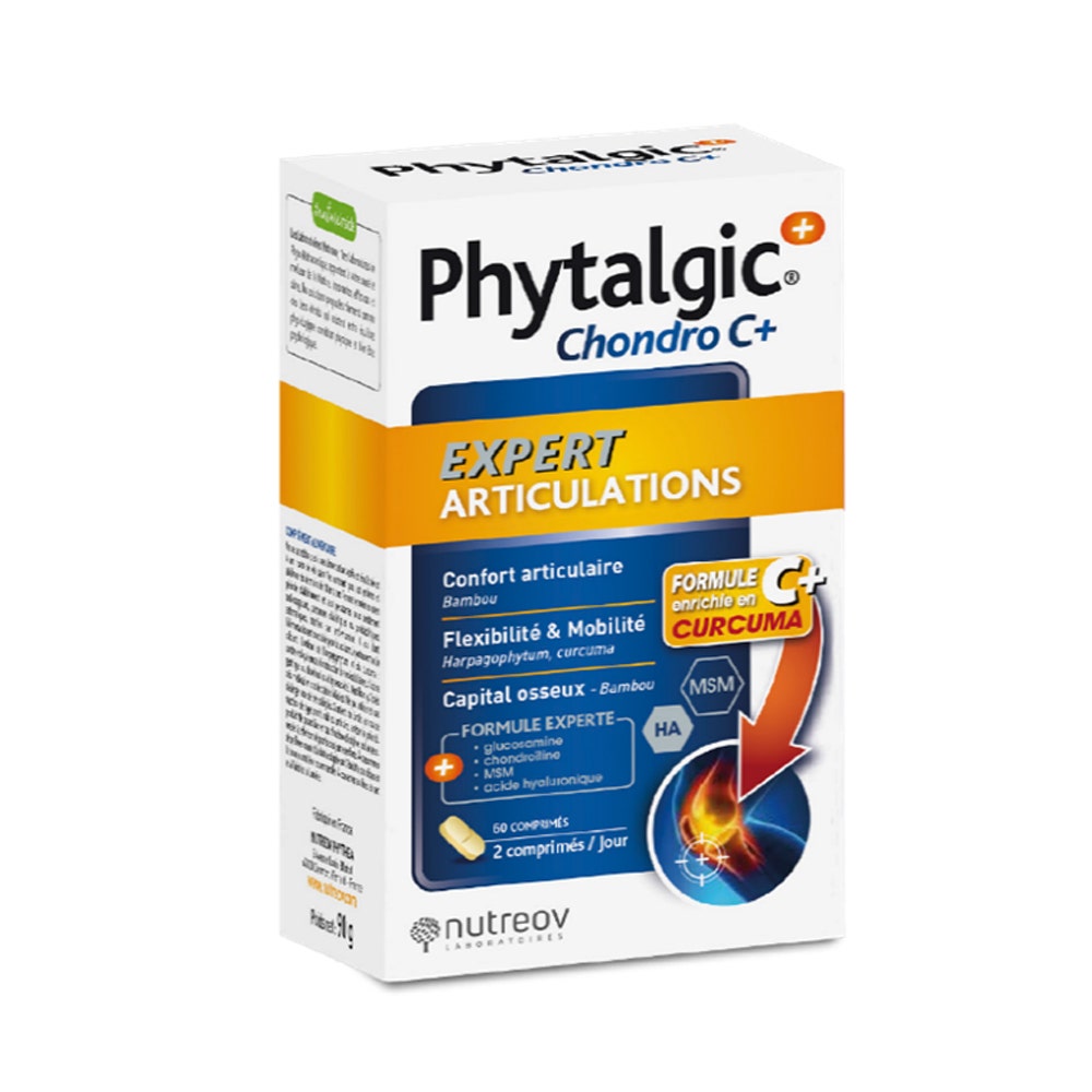 Phytea Phytalgic Expert Articulations + Chondro C+ + Chondro C+ 60 tablets