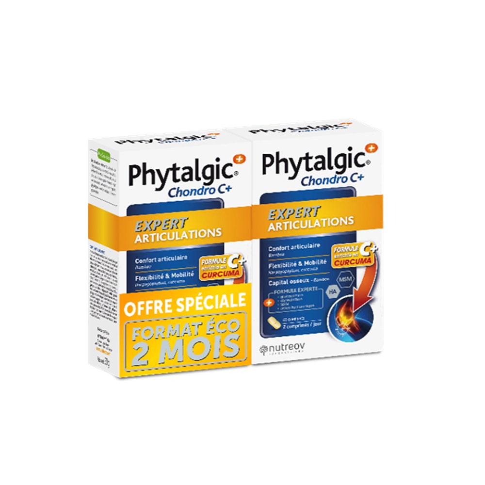 Phytea Phytalgic Expert Articulations + Chondro C+ + Chondro C+ 2x60 tablets