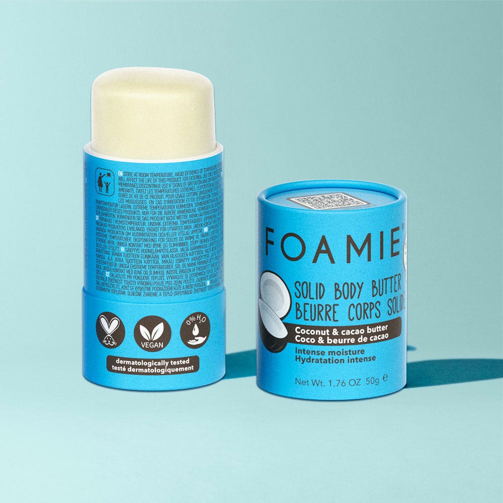 Foamie Shake your Coconuts Solid Body Butter Coconut 50g - Easypara