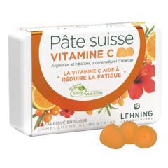 Lehning Vitamin C Swiss Paste x40 erasers
