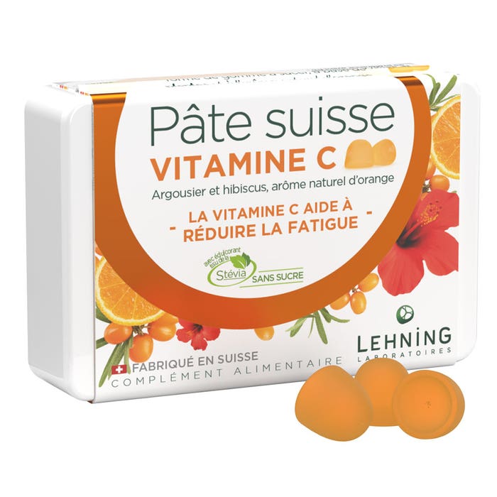 Vitamin C Swiss Paste x40 erasers Lehning