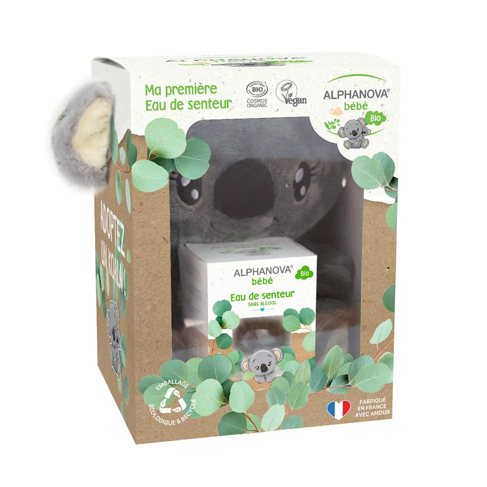 Alphanova Bébé Giftboxes Water de Senteur Adopt a Koala 50ml