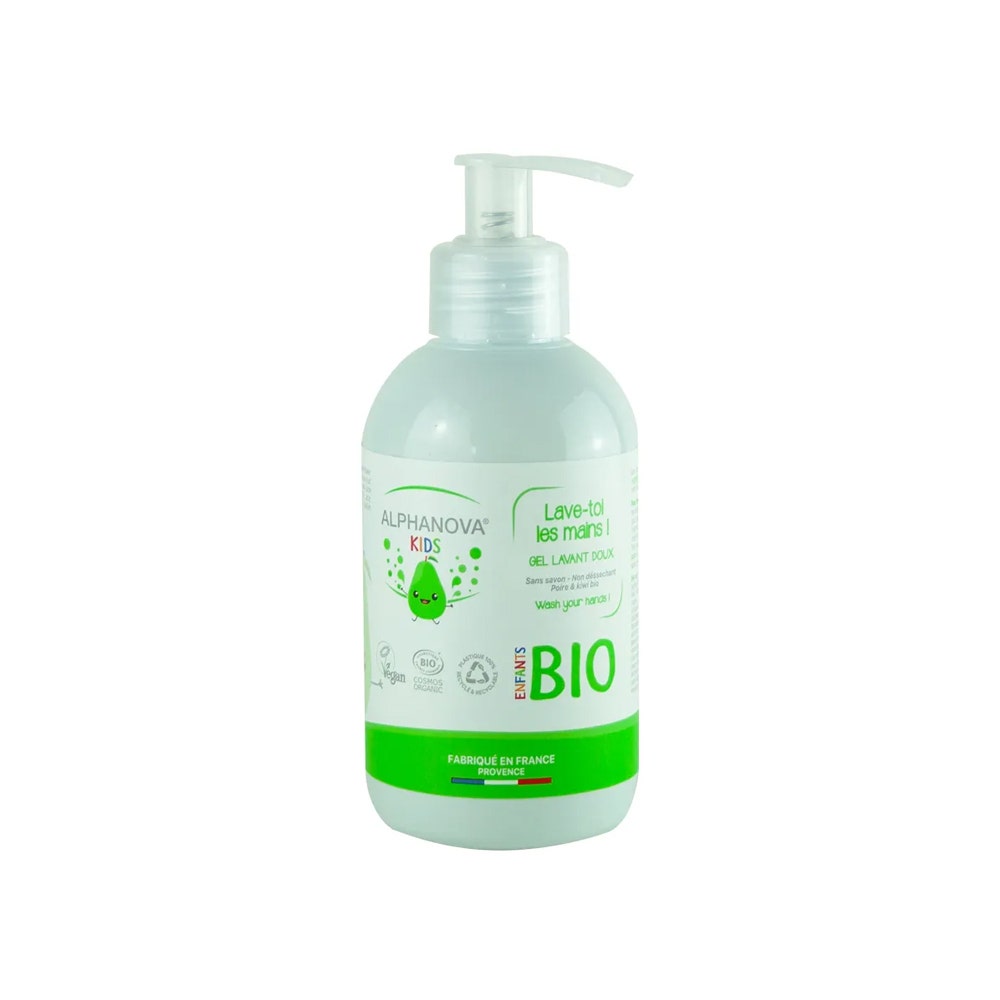 Alphanova Kids Gentle Washing Gel for Hands Pear 250ml