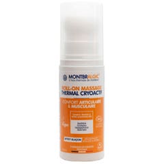 Montbrun Cryoactive thermal massage roll-on 100ml