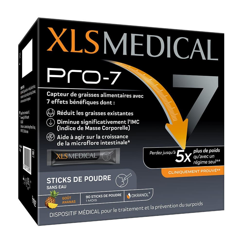 Xl-S Medical Pro 7 weight loss aid Medical x90 sticks