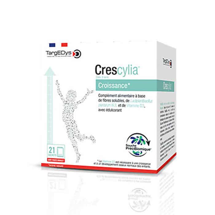 Crescylia® Food Supplements 21 bags Croissance Targedys