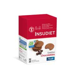 Insudiet Insudiet Chocolate wafers 6 bags