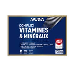 Apurna Complex Vitamins and Minerals x30 capsules