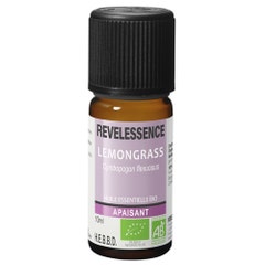 Revelessence Organic Lemongrass Essential Oil 10ml