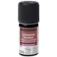 Revelessence Organic Geranium Bourbon Essential Oil 5ml