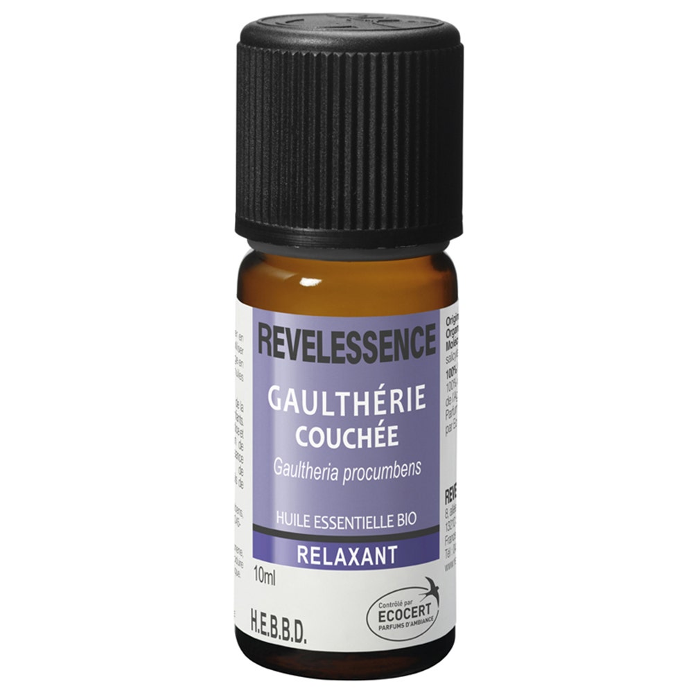 Revelessence Organic Wintergreen Essential Oil 10ml