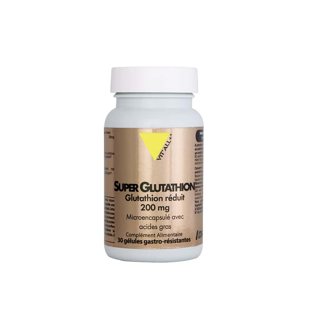 glutathione 200 mg Vit'All+ Super 30 capsules bacteriostatic box Volume:3ml 2026 Comprehensive Guide--Glutathione and