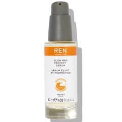 REN Clean Skincare Radiance Radiance &amp; Protection Serum 30ml