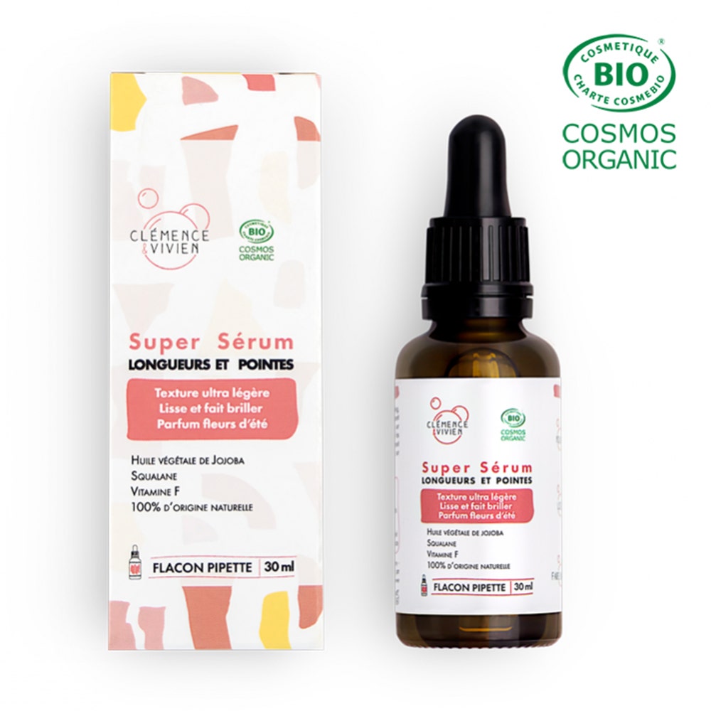 Clemence&Vivien Super serum for Bioes lengths and ends 30ml