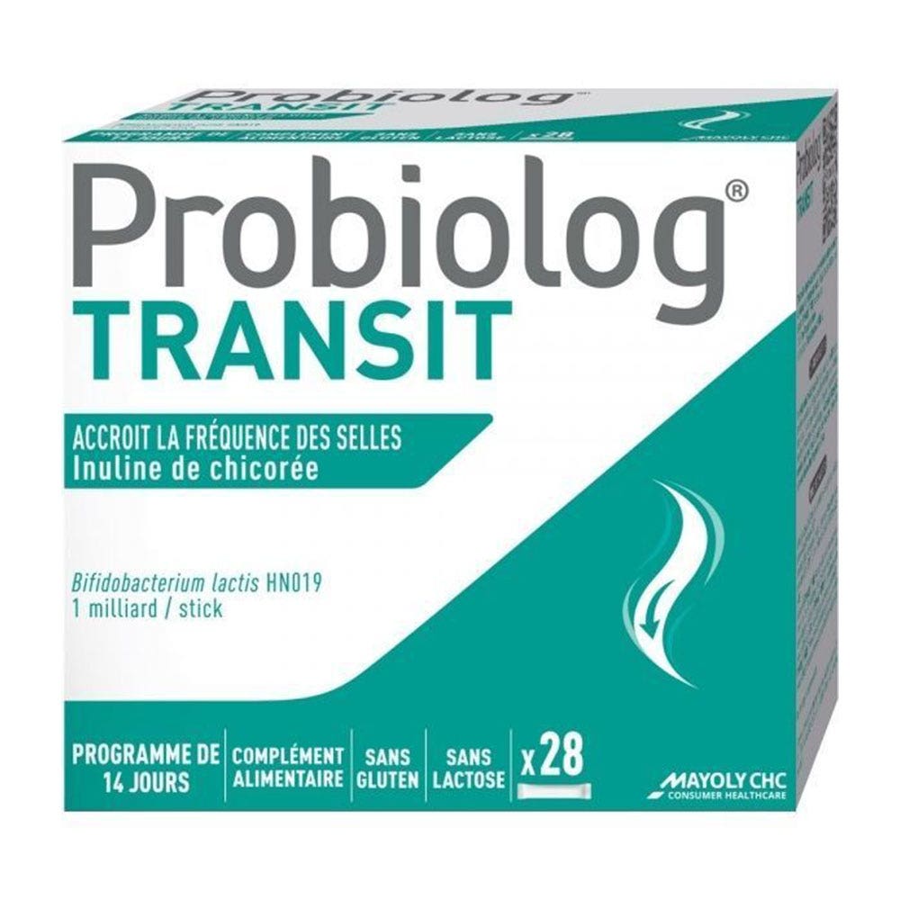 Mayoly CHC Probiolog Transit Probiolog 2 x 28 sticks