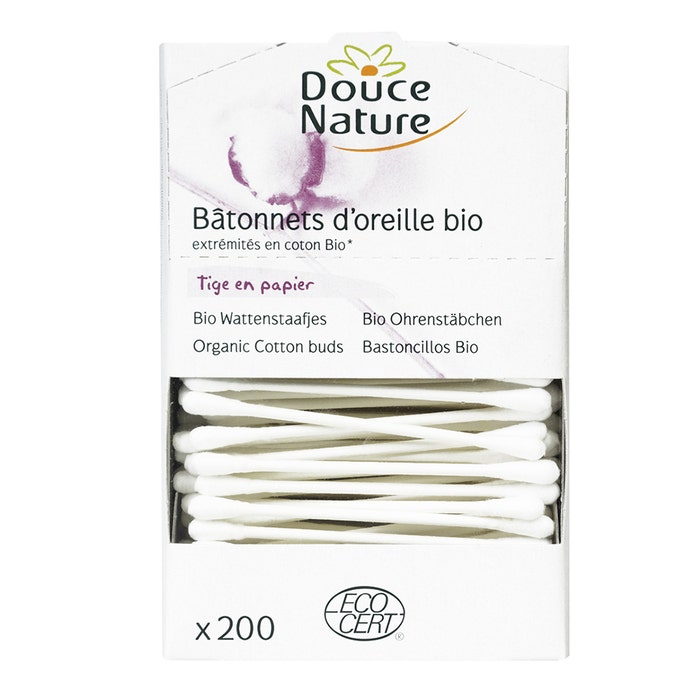 Douce Nature Organic ear buds x 200 units