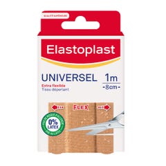Elastoplast Universel 0% Latex Universel Tissu - Cutting Strips 10 X 8cm