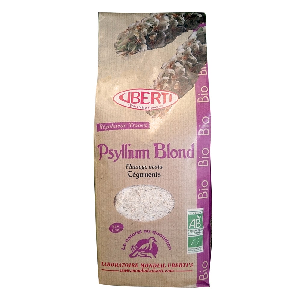 Uberti Organic Blonde Psyllium (tegument) 300g