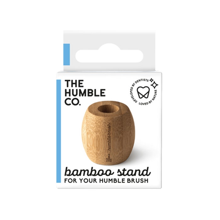 The Humble Co. Bamboo toothbrush holder