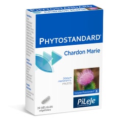 Pileje Phytostandard Milk Thistle Bioes 20 capsules