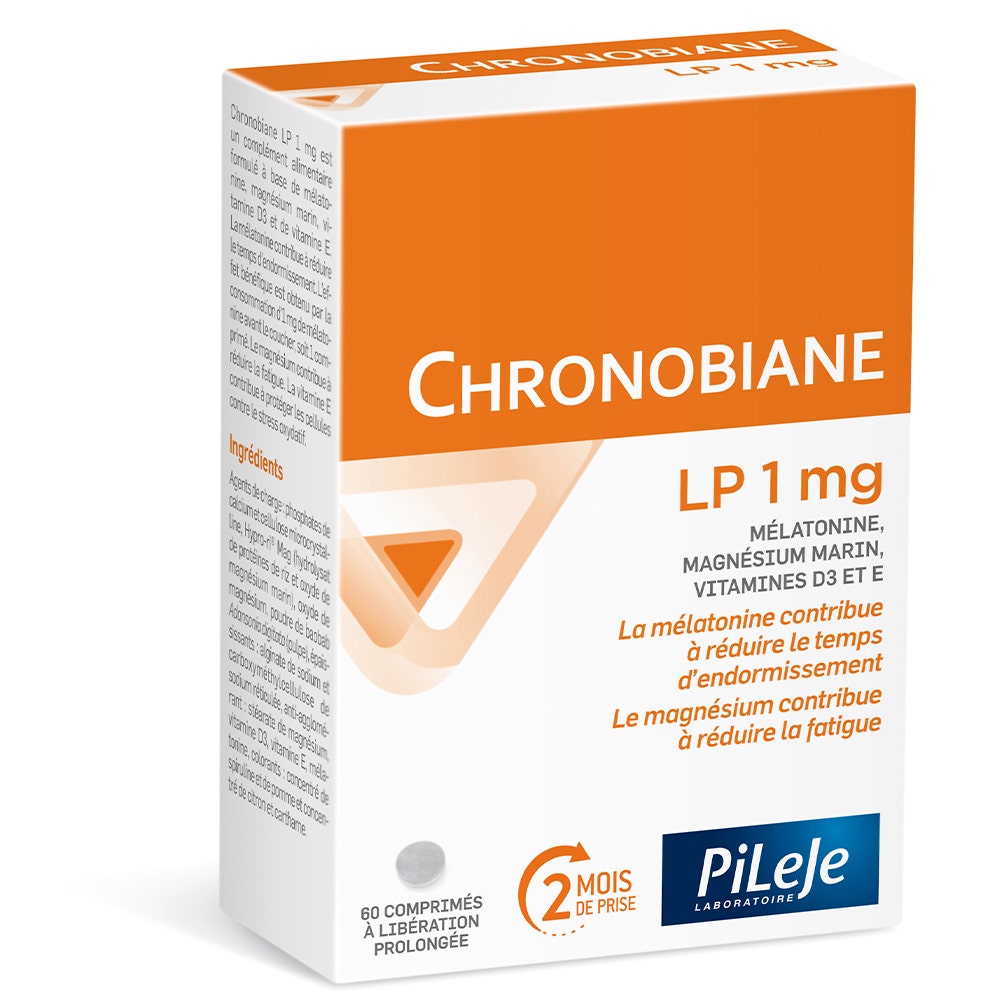 Pileje Chronobiane Lp 60 tablets