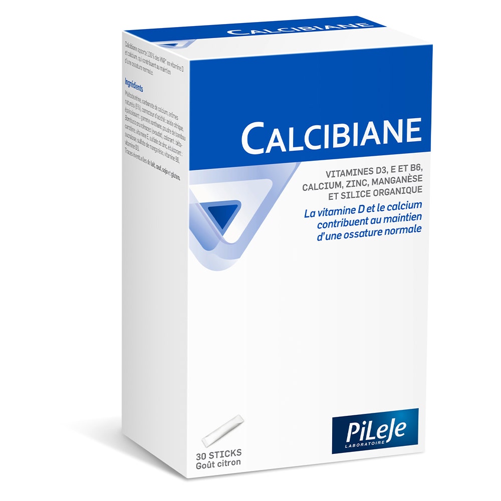 Pileje Omegabiane Calcibiane X 30 Sachets/ 5g