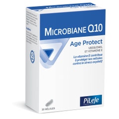 Pileje Microbiane Q10 Microbiane Q10 Age Protect X 30 Capsules 30 Gélules