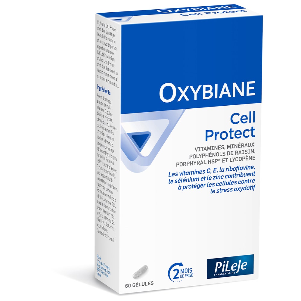 Pileje Oxybiane Oxybiane 60 Capsules Immune System 60 gélules