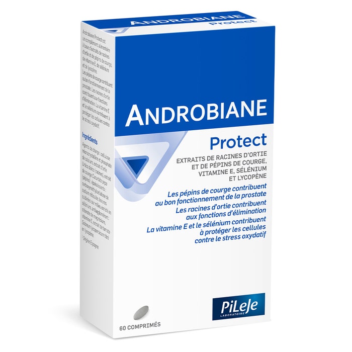 Androbiane 60 Capsules 60 Comprimés Androbiane Pileje
