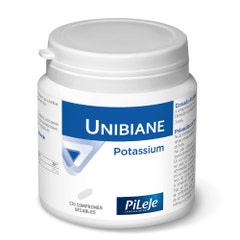 Pileje Unibiane Potassium - K Biane X 120 Tablets 120 comprimés