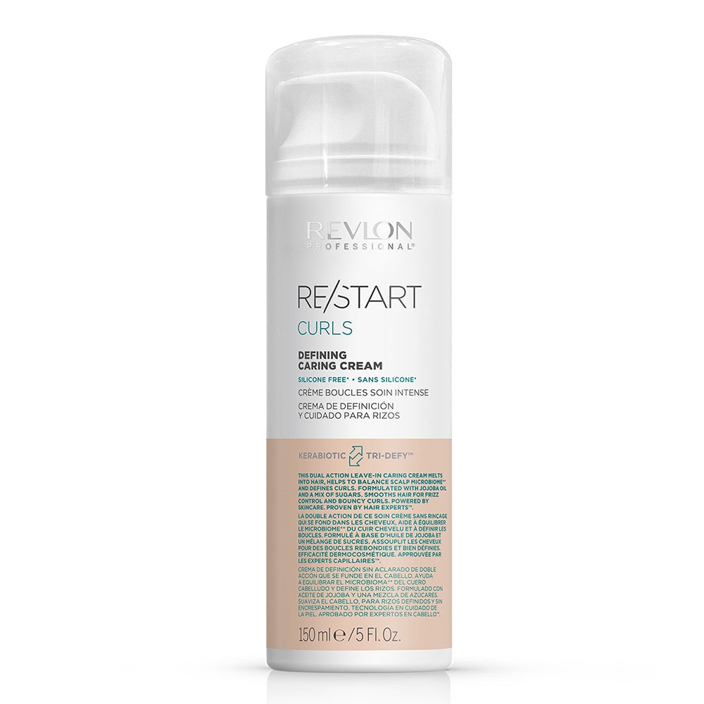 Revlon Professional Re Start TM Intense Care Leave In Curls Cream