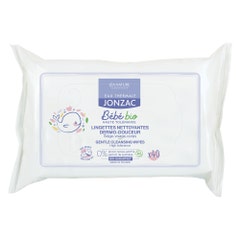 Eau thermale Jonzac Biodegradable And Organic Cleansing Baby Wipes X40
