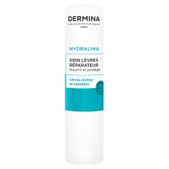 Dermina Hydralina Repairing Lipbalm Dehydrated Lips 4 g