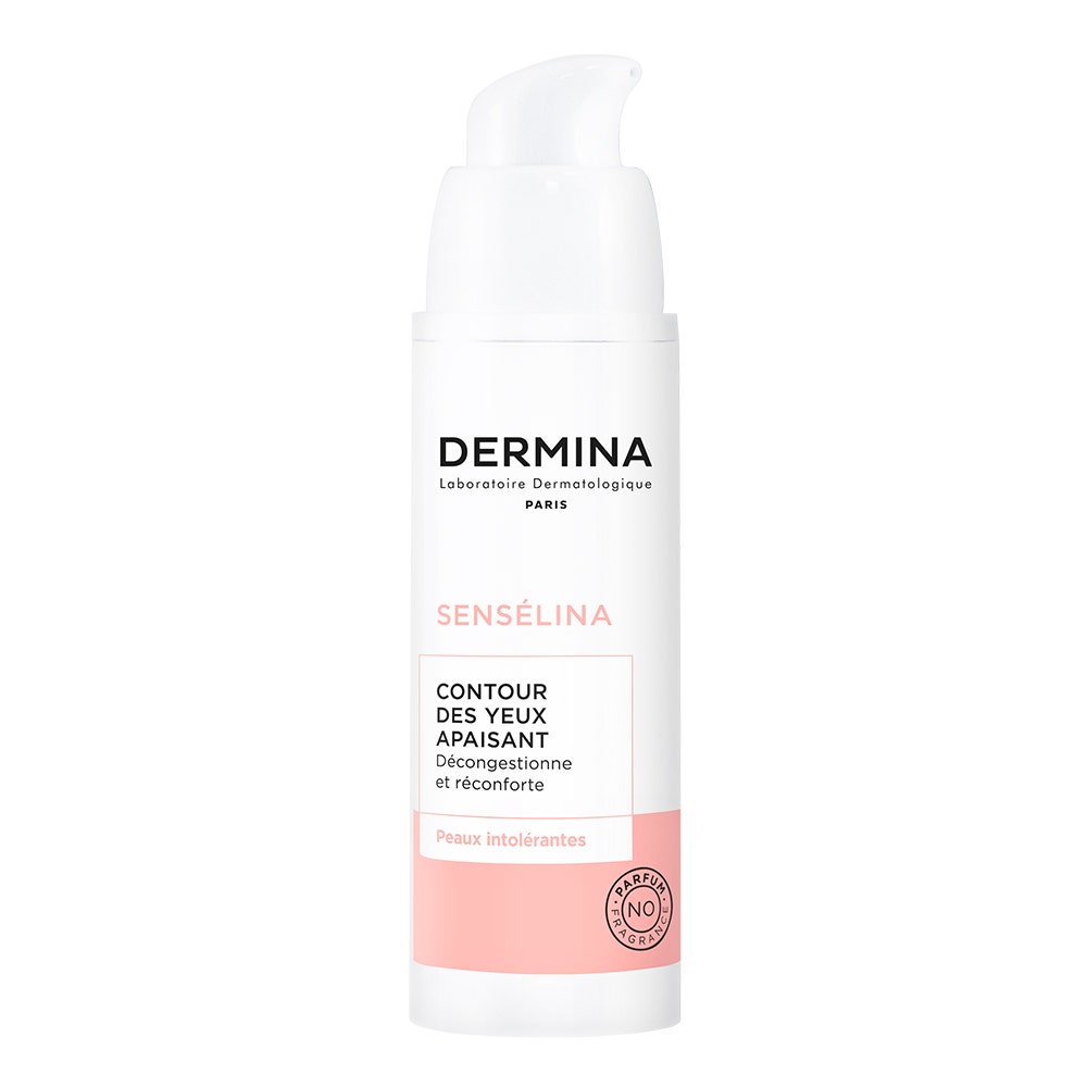 Dermina Senselina Soothing Eye Contour For Intolerant Skin Peaux ...