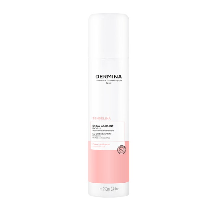 Soothing Spray for Intolerant Skin 250ml Senselina Dermina