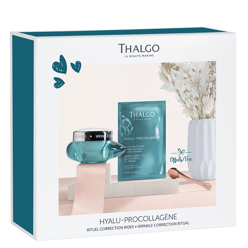 Thalgo Coffret Hyalu-Procollagène rituel correction rides