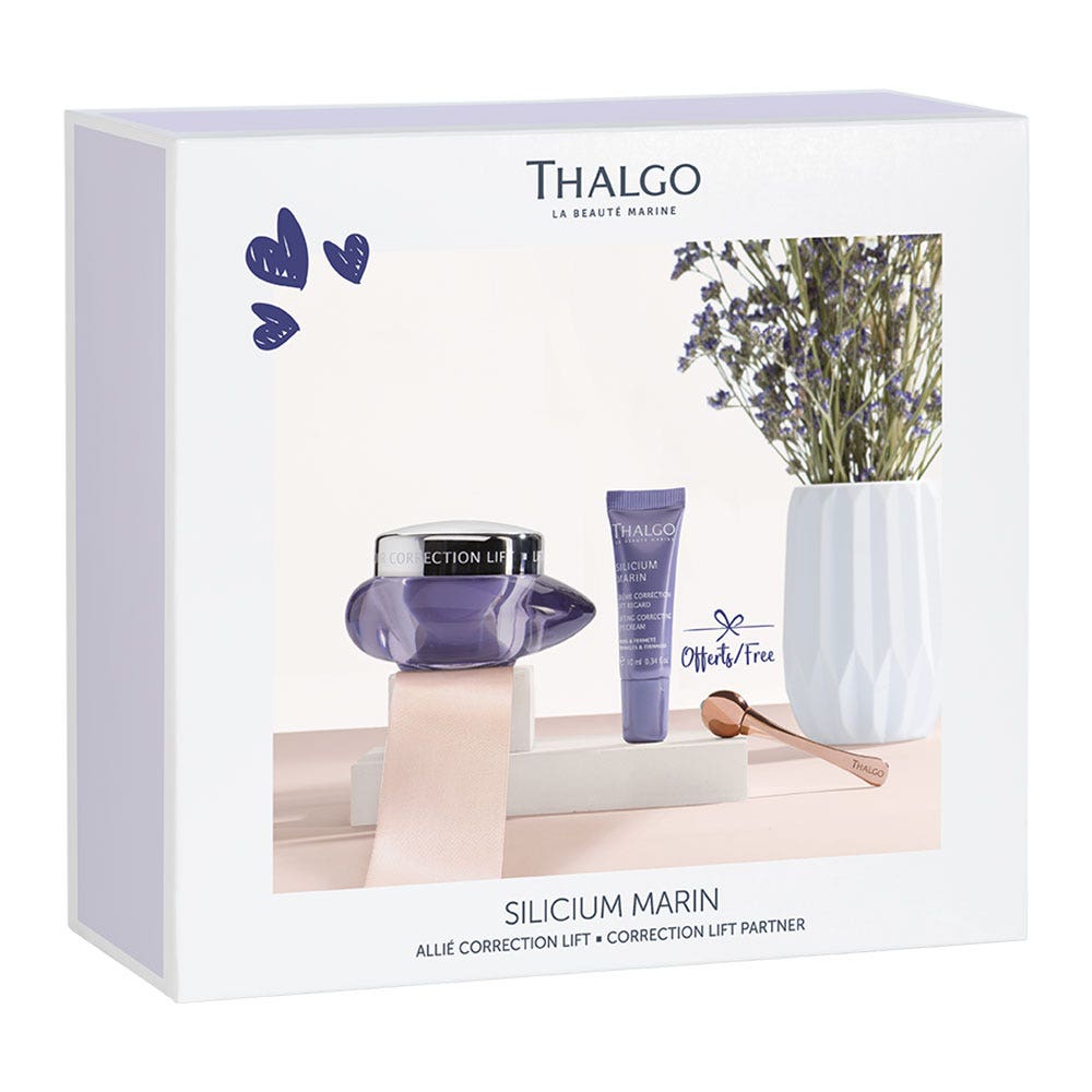 Thalgo Coffret Silicium Marin Allié Correction Lift