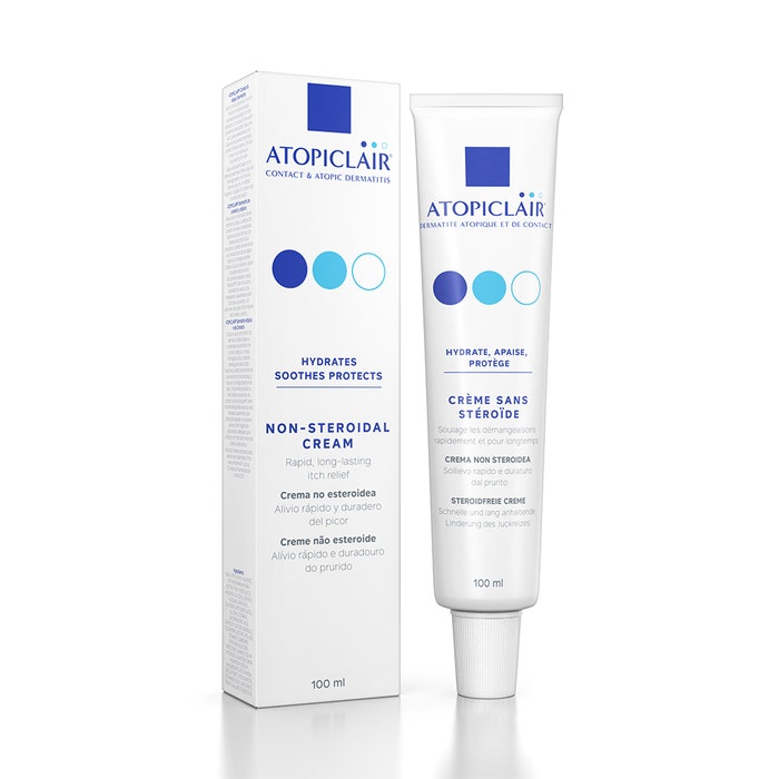Atopiclair Steroidless Cream Atopic Dermatitis 100ml Atopiclair Alliance