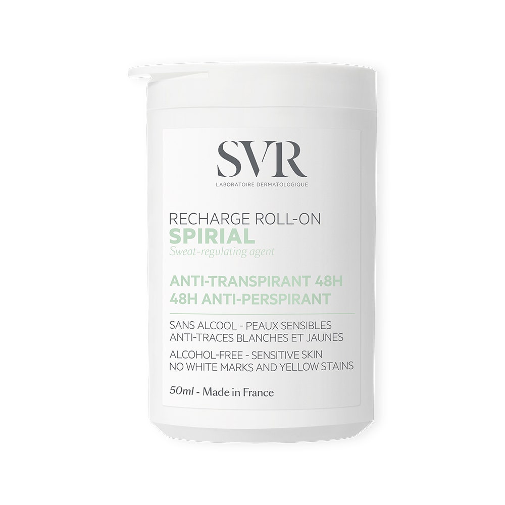 Svr Spirial Recharge Roll'on Déodorant Anti-Transpirant 50ml