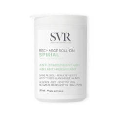 Svr Spirial Refill for Roll'on anti-perspirant deodorants 50 ml