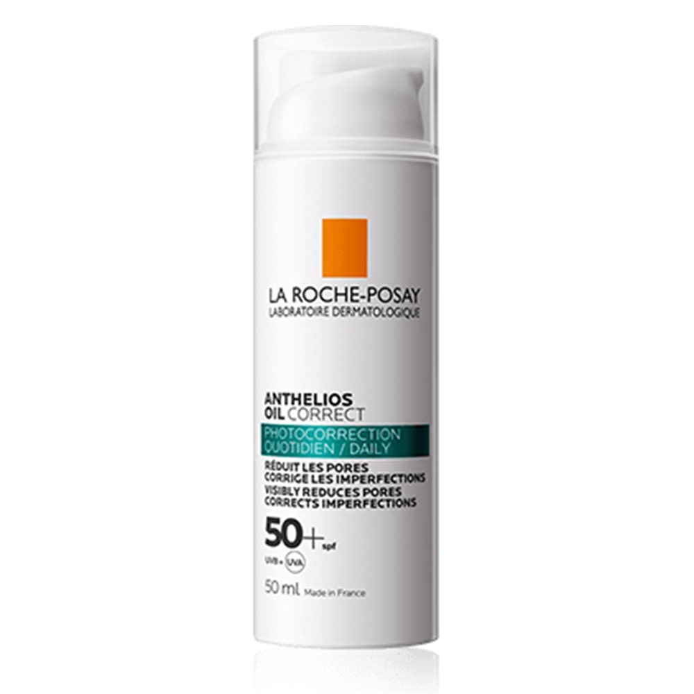 La Roche-Posay Anthelios Oil Correct Spf50+ Mattifying Sun Cream 50ml