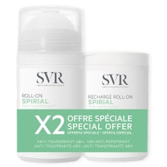 Svr Spirial Batch of Deodorants with refills 2x50 ml