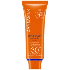 Lancaster Sun Beauty Velvet Luminous Tan Face Cream SPF30 50 ml