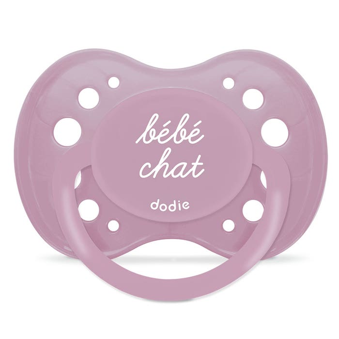 Dodie Anatomical soother for girls 18 months and Plus