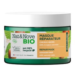 NAT&NOVE BIO Organic repairing Masks damaged hair 300ml