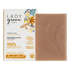 Lady Green Soaps face and body Hydrating cares 100 g